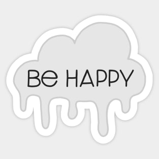 be happy dixie damelio song design Sticker